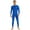 Blue, variant on Eandarui Mens Spandex Zentai Gymnastics Full Body One Piece Jumpsuit Bodysuit Costume Unitard Black L