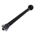 thumbnail image 6 of Detroit Axle - 4WD Front Drive Shaft for 1997-2001 Ford Explorer Mercury Mountaineer [5.0L] 1998 1999 2000 Complete Front Propeller Drive Shaft Assembly Replacement [23" Inch Weld to Weld], 6 of 7