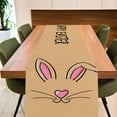 thumbnail image 2 of Giyblacko Easter Festival Table Runner Easter Table Flag Linen Sturdy And Durable Table Runner Digital Printed Western Placemat, 2 of 5