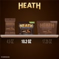 thumbnail image 4 of HEATH, Miniatures Milk Chocolate Toffee Candy Bars, Fun Size, 10.2 oz, Share Bag pack of 4, 4 of 5