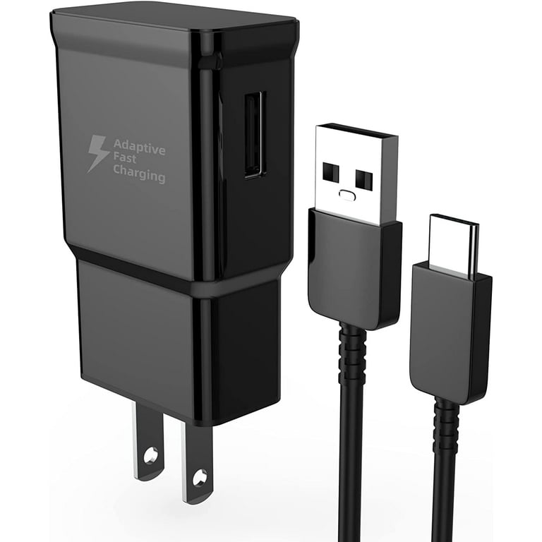 Type C Charger Fast USB C Power Adapter Cell Phone Wall Android Tablet Super Charge Box Brick Cable - Walmart.com