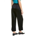thumbnail image 2 of Elie Tahari womens  Satin Wide Pants, L, Blue, 2 of 3