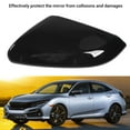 thumbnail image 3 of Door Mirror Cover Cap, Strong Protection Rearview Mirror Cap  for  2016 To 2021 White,Black,Red,Silver,Blue, 3 of 7