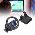 thumbnail image 1 of JUEGO JUEGO VOLORIO DE DIRECCIÓN 180 ROTACIO 7 EN 1 VIBRACIÓN Rueda de Juego de Carreras USB Con Pedal para PC, 1 of 7