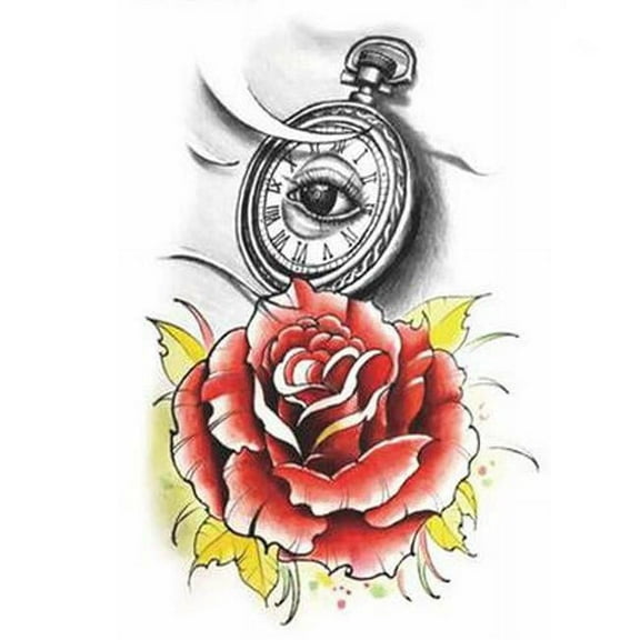 Unisex Individual Styles Temporary Fake Body Tattoo Stickers