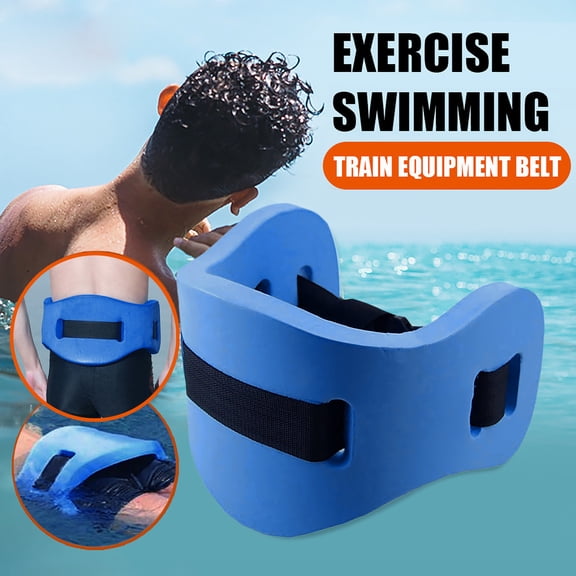 Forestwhale Swim Training Belt Foam Swim Belt for Adults & Kids Adjustable Back Buckle Flotation Belt for Swimming Lessons Water Aerobics & Aquatic Therapy