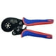 thumbnail image 3 of Herramienta de crimpado de trinquete shamjiam Crimpadora de alambre autoajustable rojo azul, 3 of 8