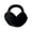 Black, variant on Women Plush Ear Muffs for Cold Weather Foldable Ear Protective Ear Warmers Fashion Furry Ear Flaps Outdoor Sport Gear