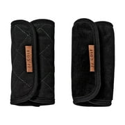 JJ Cole Reversible Strap Covers Blackout Quilted