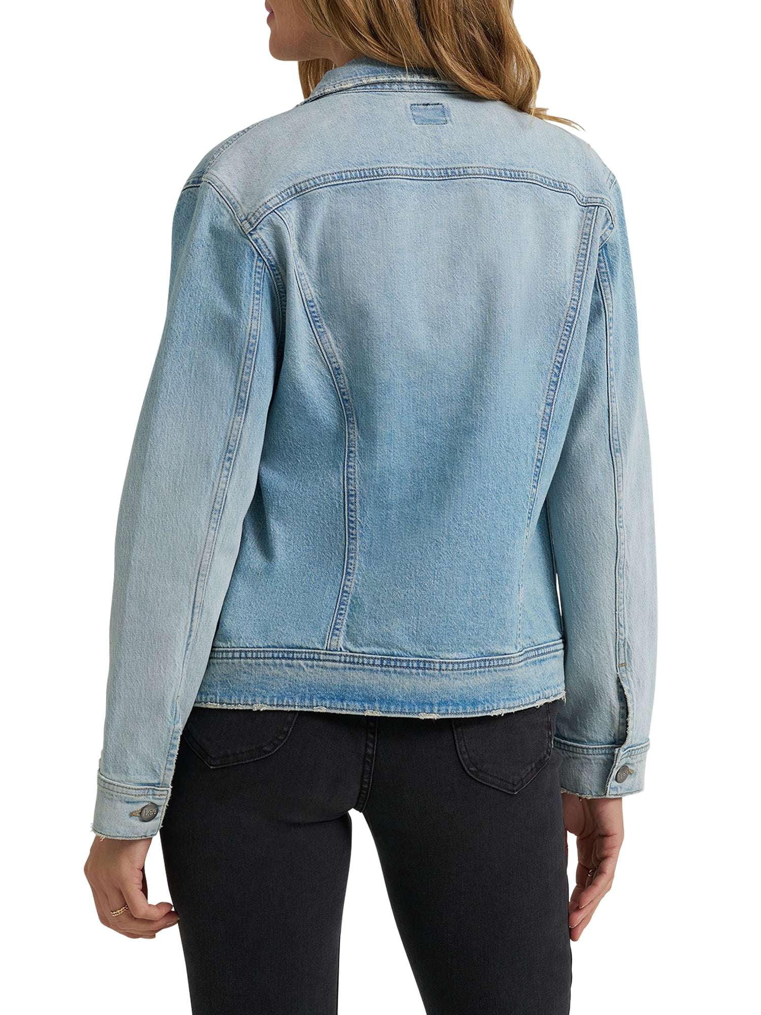 Lee Women's Regular Fit Jean Jacket, Legendary Denim, Style