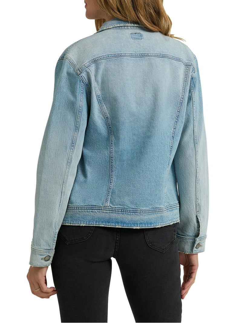 Lee® Women's Regular Fit Legendary Denim Jacket, Sizes XS-XL