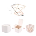 thumbnail image 5 of 2PCS Beauty Sponge Holder Rose Gold Sponge Drying Stand Makeup Organizer Makeup Sponge Storage for Vanity Storage (Rose Gold), 5 of 5