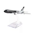 thumbnail image 3 of 16cm Air New Zealand Boeing 777 Plane Airplane Model Aircraft Model Diecast Metal 1/400 Scale Planes 26-27s, 3 of 5