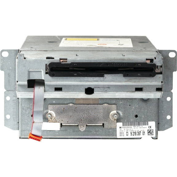 Restored 2010-2014 BMW X6 X6M AM FM Radio DVD Navigation Player Part Number 6512921835701 (Refurbished)