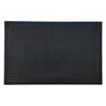 thumbnail image 1 of Calloway Mills 153482234 22 x 34 in. Rubber Ridge Scraper Rectangular Doormat, Black, 1 of 1