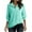 Green, variant on Hoodies for Women Sweatshirt Sweatshirt Zip Up Hoodie Fall Fashion Long Sleeve Jackets Winter Clothing Outfits Winter Clothes Casual Fall Outfits