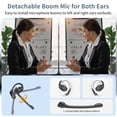 thumbnail image 3 of Auriculares abiertos BANIGIPA A2 True Wireless con micrófono 60H, 3 of 9