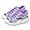 Purple, variant on Contrast Paneled Cutout Lace-Up Muffin Sandals - Sandals for Women Summer Peep Toe Sandals Shoes Wedges