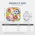 thumbnail image 3 of Fotbe Balls 2-Piece Car Windshield Sun Shade | Sun Blocker for Car Windshield | Foldable Automotive Interior Accessories for Sun Protection-Small, 3 of 7