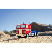 Transformers Optimus Prime Converting RC Radio Control Vehicle
