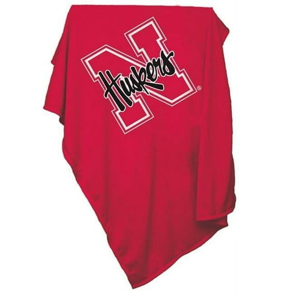 Nebraska Cornhuskers Sweatshirt Blanket