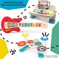 thumbnail image 2 of Juguete musical Baby Einstein Together in Together in Tune Drums de 12 millones, 2 of 9
