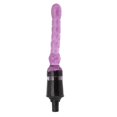 thumbnail image 1 of Deep Tissue Massager Head Replaceable Silicone Head Attachment for Muscle Massager 0.47 to 0.51in Purple, 1 of 4