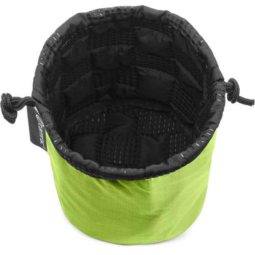 Kiwi Quilted Easy-to-Access Protection Drawstring Tamrac Goblin Lens Pouch 2.4 |Lens Bag