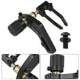 thumbnail image 2 of LEFU for Aluminum Drop Away Arrow Rest for Recurve Compound Bow Hunting Adjustable Figure 8 Design Easy Install Stable Performance Low Friction Fast Release Black, 2 of 10