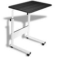 Oyajia Laptop Table Adjustable Height Standing Computer Desk Portable