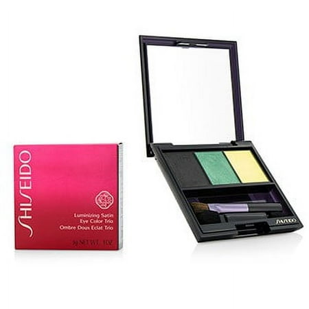 Shiseido Luminizing Satin Eye Color Trio - # GR716 Vinyl 0.1 oz Eye Color