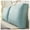 Green, variant on Couch Back Cushions,Large Headboard Pillow,Bed Backrest Long Support Pillows,Reading Pillows with Zipper Removable Washable Cover for Sofa,Bedside,Bay Window