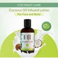 thumbnail image 4 of Coco Fiji Face & Body Lotion Infused With Coconut Oil |  Lotion for Dry Skin | Moisturizer Face Cream & Massage Lotion for Women & Men | not pursue 3 oz, 4 of 8