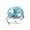 Multi 1, variant on Sunflower Sea Turtle Butterfly Stainless Steel Rings for Women, Open Adjustable Ring Promise Ring Jewelry Gifts