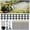 100FT, variant on Drip Irrigation System, 30FT 1/4" Garden Watering for Outdoor & Raised Beds, 10 count Upgraded Brass Nozzles 360? Adjustable Misting Kit, UV-Resistant Tubing for Greenhouse, Lawn & Patio Cooling