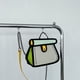 thumbnail image 3 of Bolso bandolera Bolsos de lona de estilo 3D Bolso de pastel con correa ajustable Bolso de cartera informal con dibujo en 2D, 3 of 8