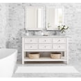 thumbnail image 2 of Alfombra Bath Runner Nautica Peniston blanca 150 x 56 cm de algodón, 2 of 6