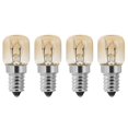 thumbnail image 1 of Oven Bulb,4Pcs E14 Oven 15W,Oven Bulb, SES Cap Clear Pac Pygmy Oven Lamp,E14 Resistant Up to 300 Cel, 1 of 5