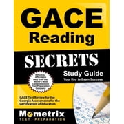 Gace Reading Secrets Study Guide : Gace Test Review for the Georgia Assessments for the Certification of Educators (Paperback)