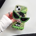 thumbnail image 3 of Cute Cartoon Powerpuff Girls Holder Case for iPhone 14 13 12 11 Pro Max X XR XS 6 6S 7 8 Plus SE 2020 Transparent Silicone Cover, 3 of 5