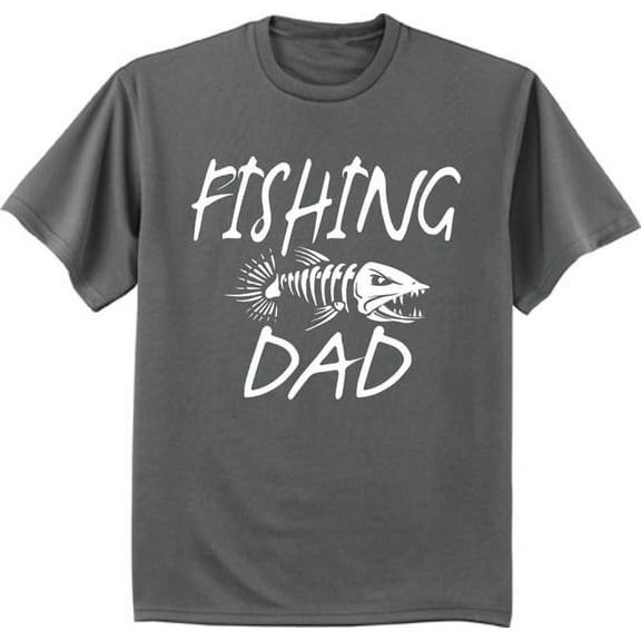 Fishing Dad Shirt Funny Mens Graphic Tee