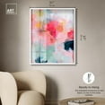 thumbnail image 4 of Pastel Prism Shadowbox Print Bright Wall Decor by Art Remedy, White Frame, 30 x 36, 4 of 6