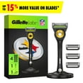 thumbnail image 2 of Exclusive Gillette Labs Official Steelers Gameday Razor Bundle, 2 of 8