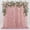 Dusty Rose, variant on Tulle Backdrop Curtain with Lights String 10FT X 8FT White Sheer Tulle Backdrop Curtains for Wedding Birthday Party Reception Photo Booth Background Decorations (2 Panels 5x8FT)