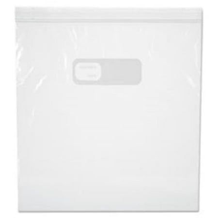 Boardwalk 1GALFZRBAG Reclosable Freezer Storage Bag - 1 Gallon
