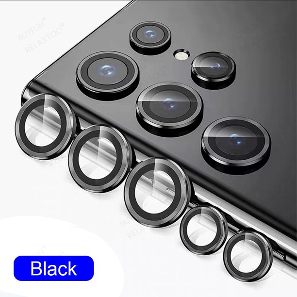 Funda protectora de lente curvada S22Ultra 9D para Samsung Galaxy S22 Ultra S 22 S23 Ultra S23Ultra, cubierta de vidrio templado S 22ulta qiuyongming unisex
