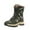 Green, variant on Womens Snow Boots Camouflage Lace Up Plush Fleece Line Thick Soles Non Slip Waterproof Outdoor Travel Climbing Canvas Boots Winter New Insulation High Top Cotton Shoes Green