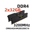 thumbnail image 1 of RAM Vengeance LPX DDR4 3200 2x32 GB pour Ordinateurs de Bureau, 1 of 5