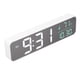 thumbnail image 5 of Reloj Despertador LED Ticfox Reloj Despertador Digital Multifuncional Espejo Ultra Silencioso, 5 of 14