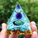 thumbnail image 3 of Decoración Generador de energía de orgonita de cristal curativo de pirámide de orgonita de piedra natural de 5 cm (C) Tmvgtek Original, 3 of 9